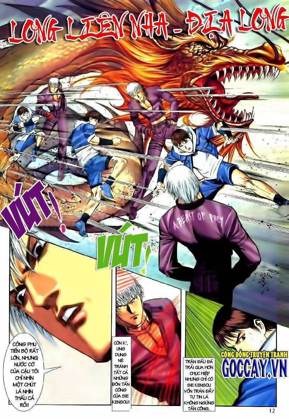 Quyền Hoàng - Chapter 17 - Trang 11