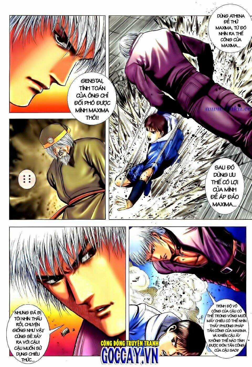 Quyền Hoàng - Chapter 17 - Trang 12