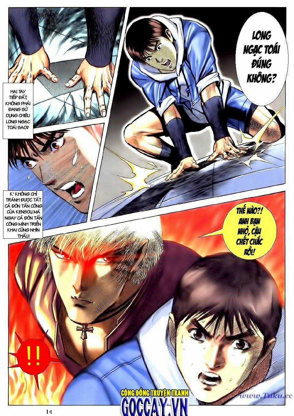 Quyền Hoàng - Chapter 17 - Trang 13