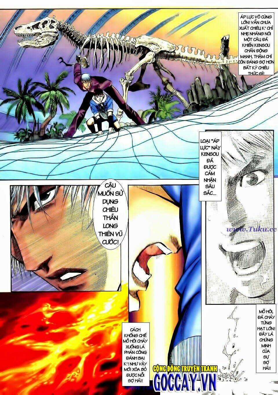 Quyền Hoàng - Chapter 17 - Trang 14