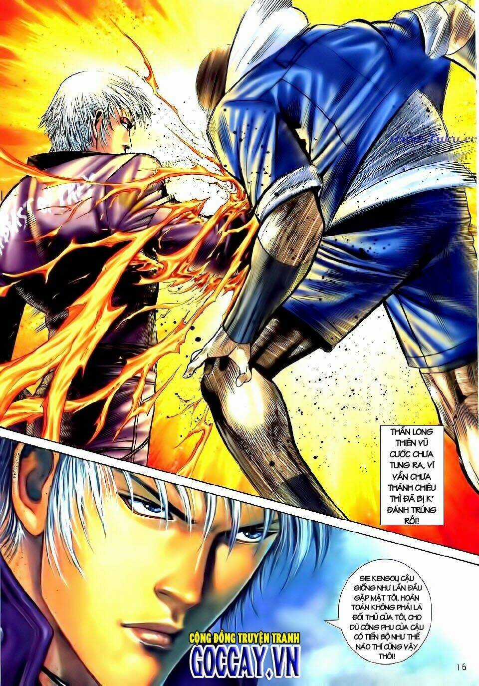 Quyền Hoàng - Chapter 17 - Trang 15