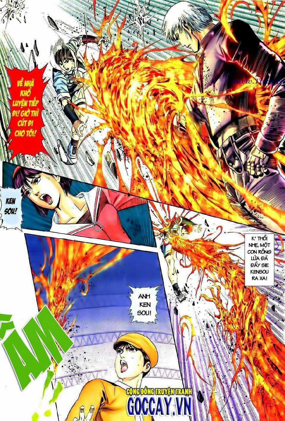 Quyền Hoàng - Chapter 17 - Trang 16