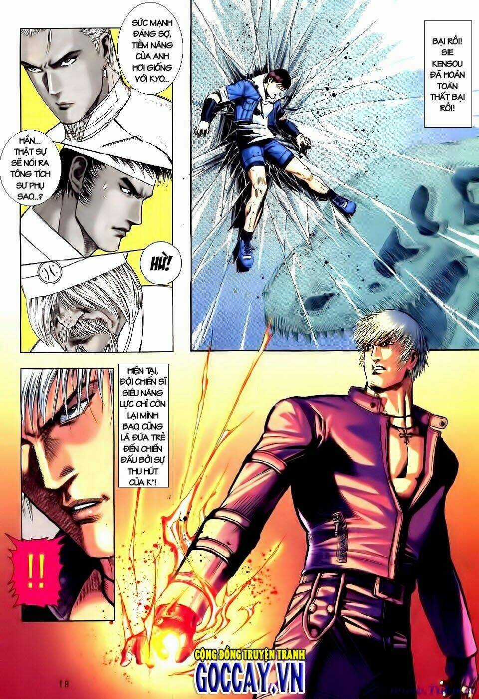 Quyền Hoàng - Chapter 17 - Trang 17