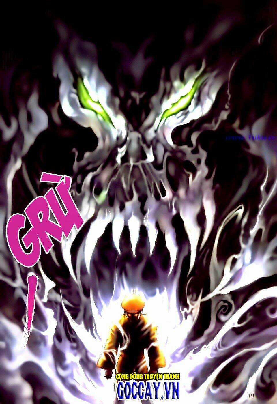 Quyền Hoàng - Chapter 17 - Trang 18