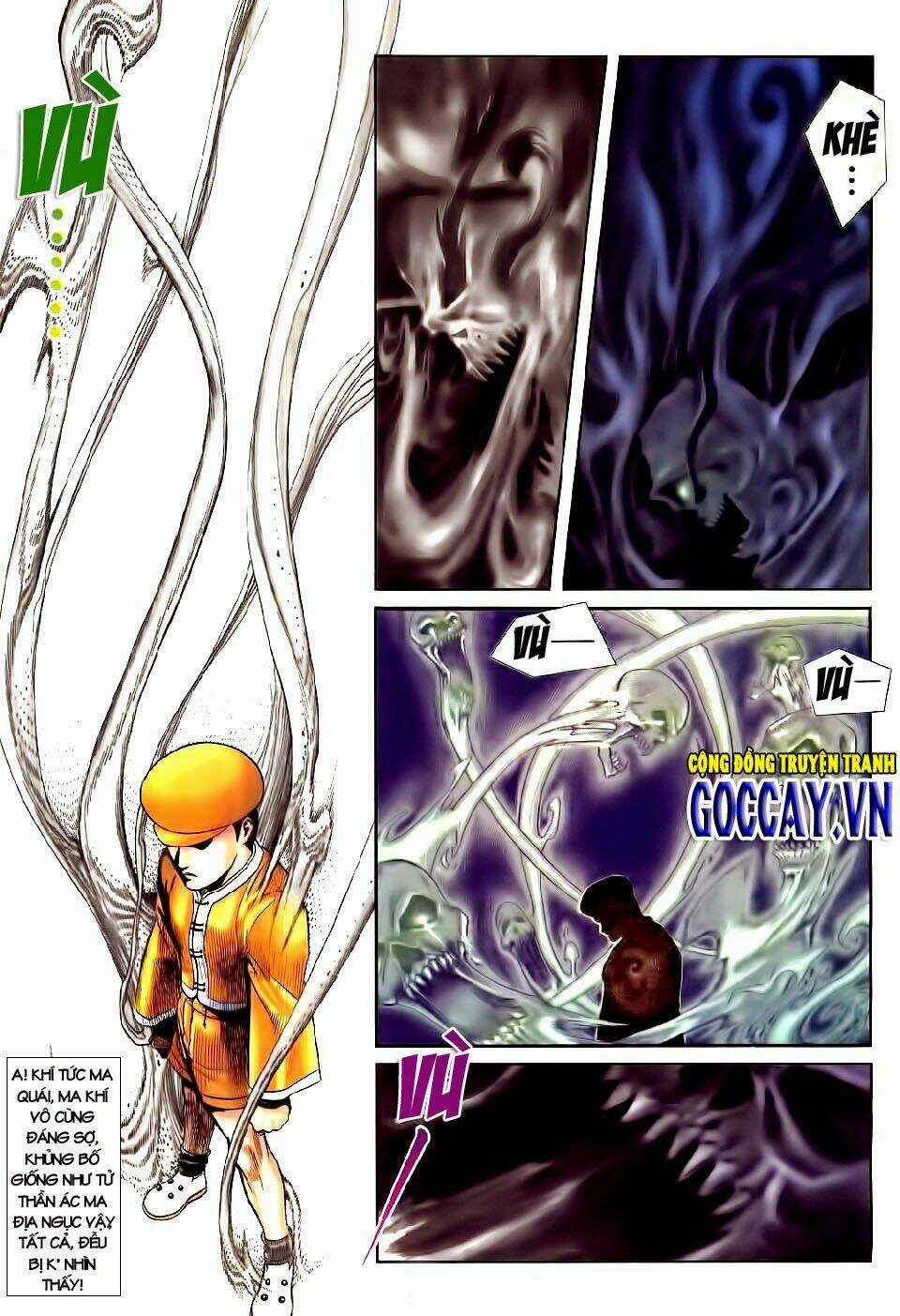 Quyền Hoàng - Chapter 17 - Trang 19