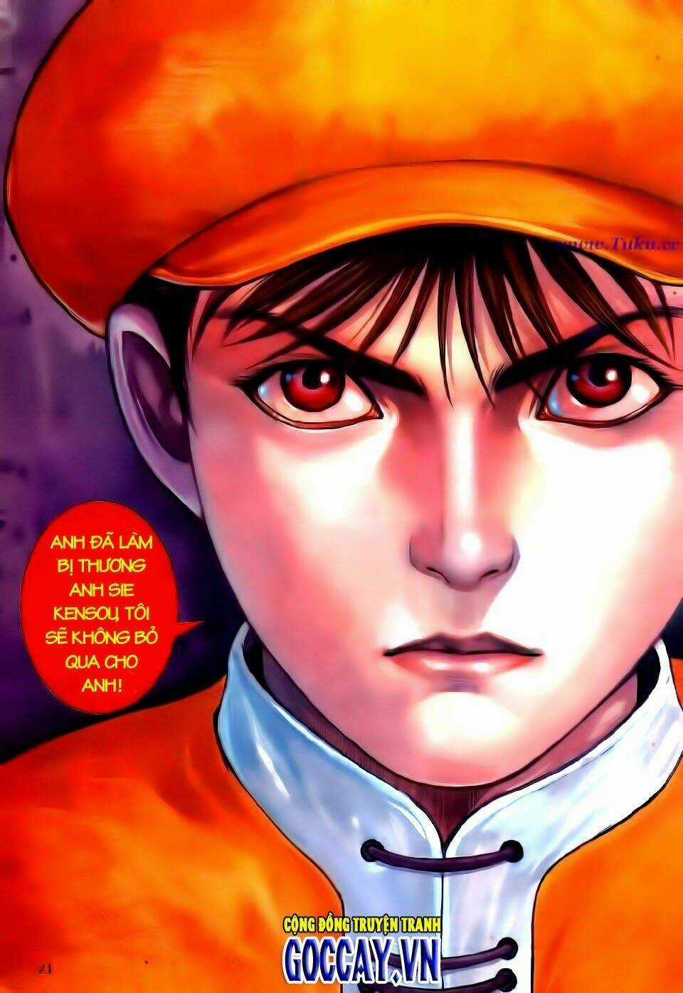 Quyền Hoàng - Chapter 17 - Trang 20