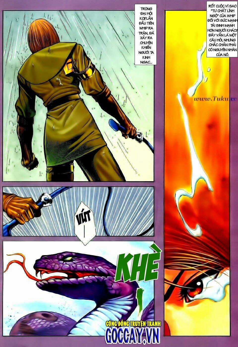 Quyền Hoàng - Chapter 17 - Trang 3