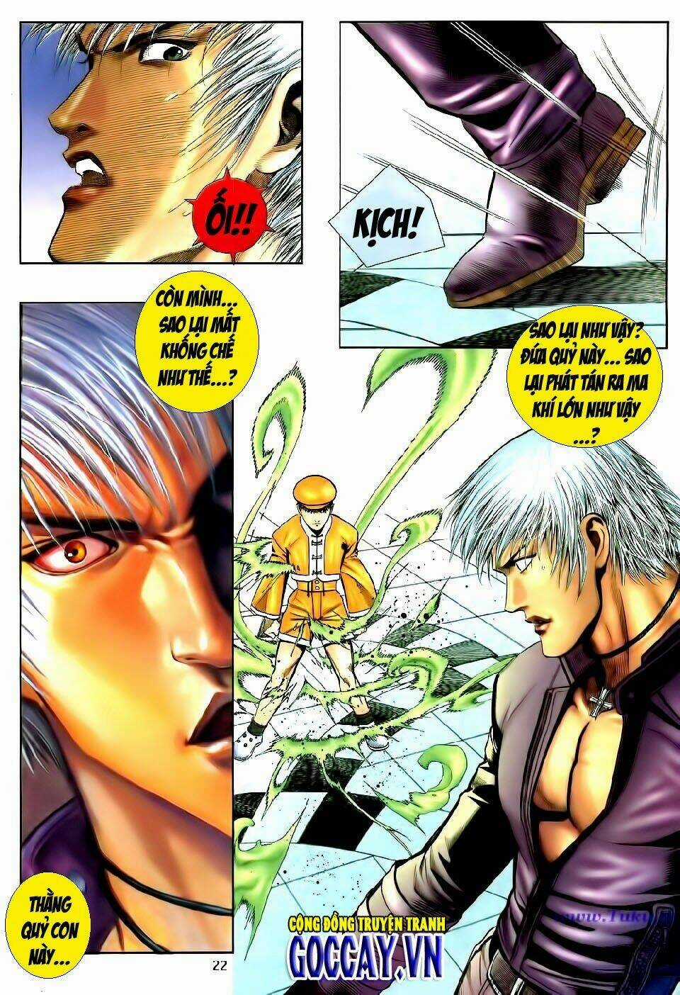 Quyền Hoàng - Chapter 17 - Trang 21