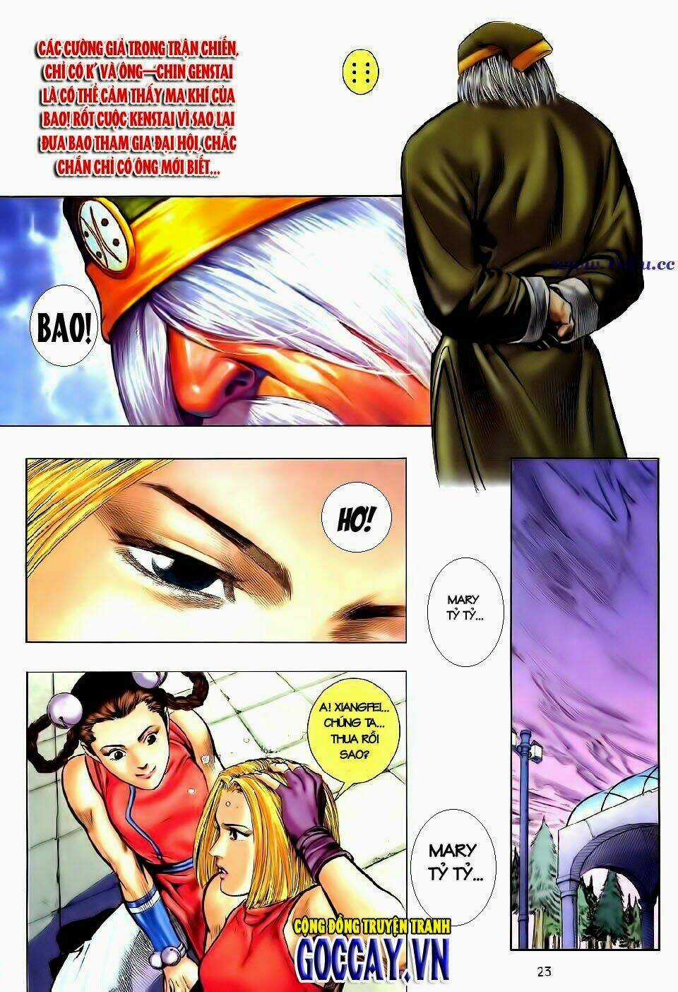 Quyền Hoàng - Chapter 17 - Trang 22