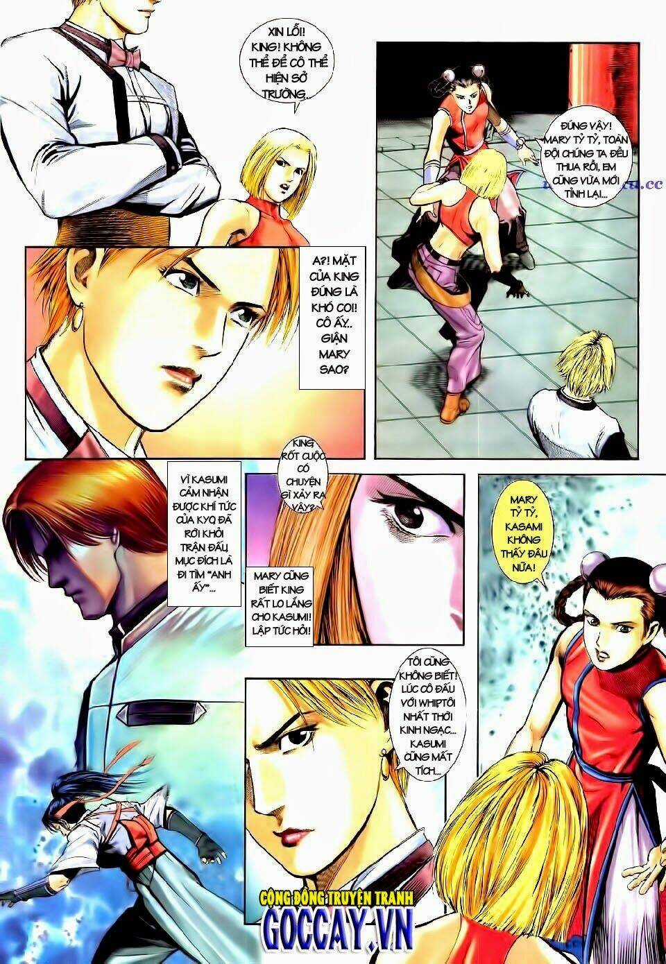 Quyền Hoàng - Chapter 17 - Trang 23