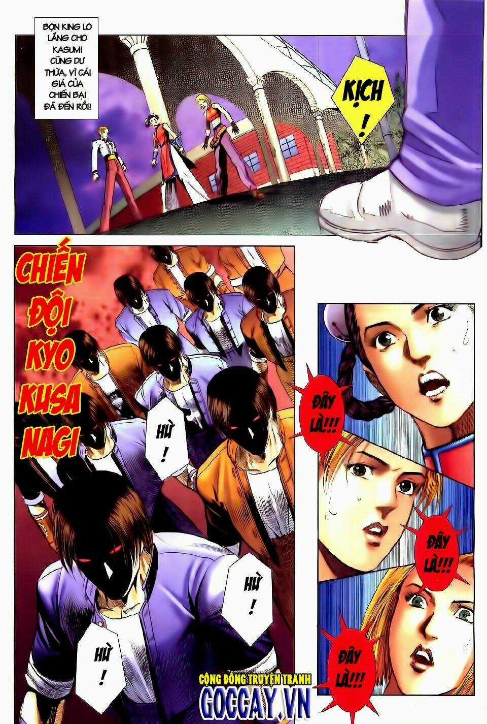 Quyền Hoàng - Chapter 17 - Trang 24