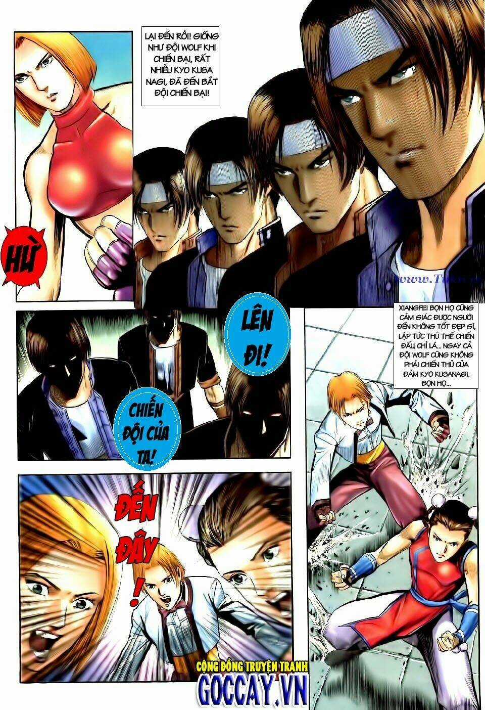 Quyền Hoàng - Chapter 17 - Trang 25