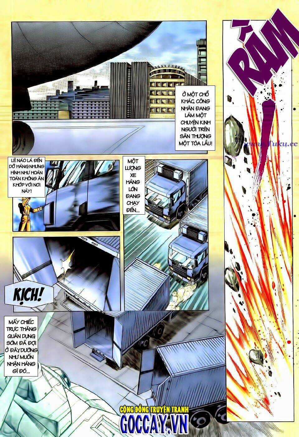 Quyền Hoàng - Chapter 17 - Trang 26