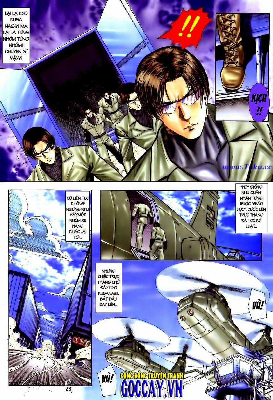 Quyền Hoàng - Chapter 17 - Trang 27