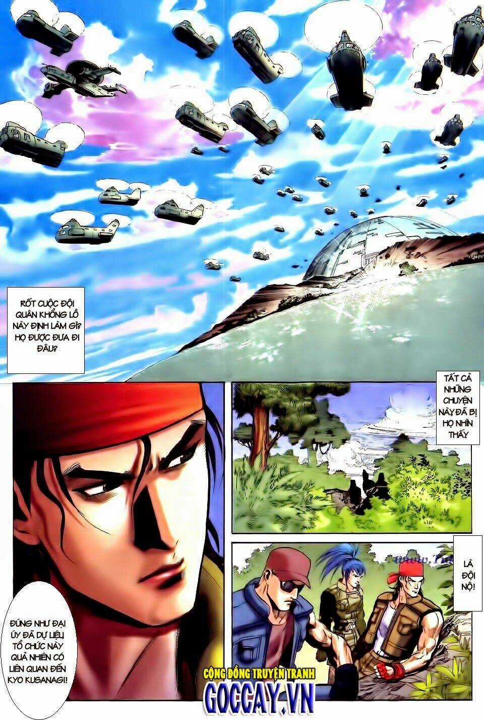 Quyền Hoàng - Chapter 17 - Trang 28