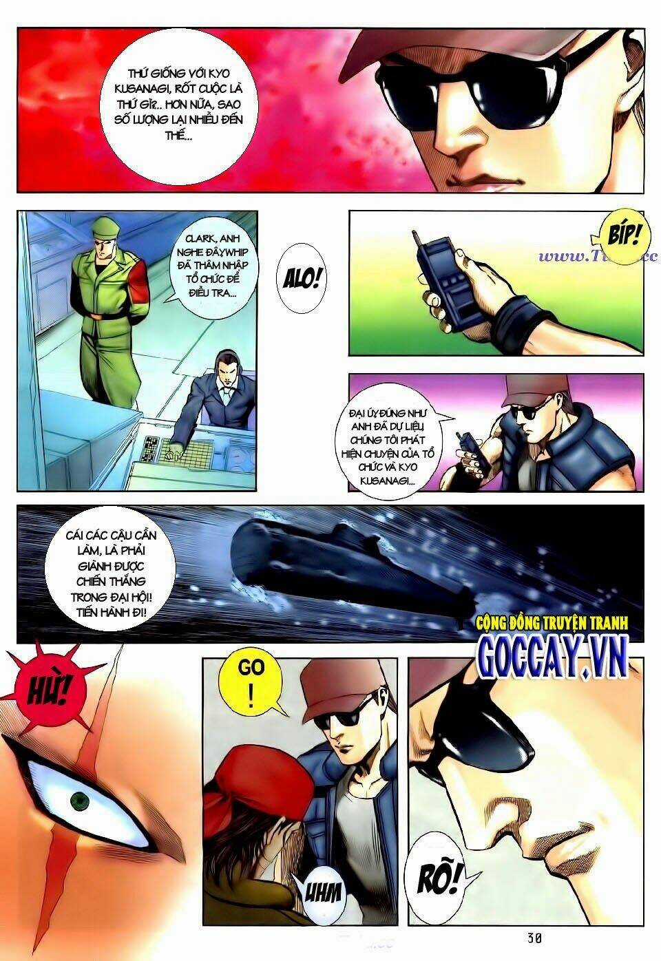 Quyền Hoàng - Chapter 17 - Trang 29