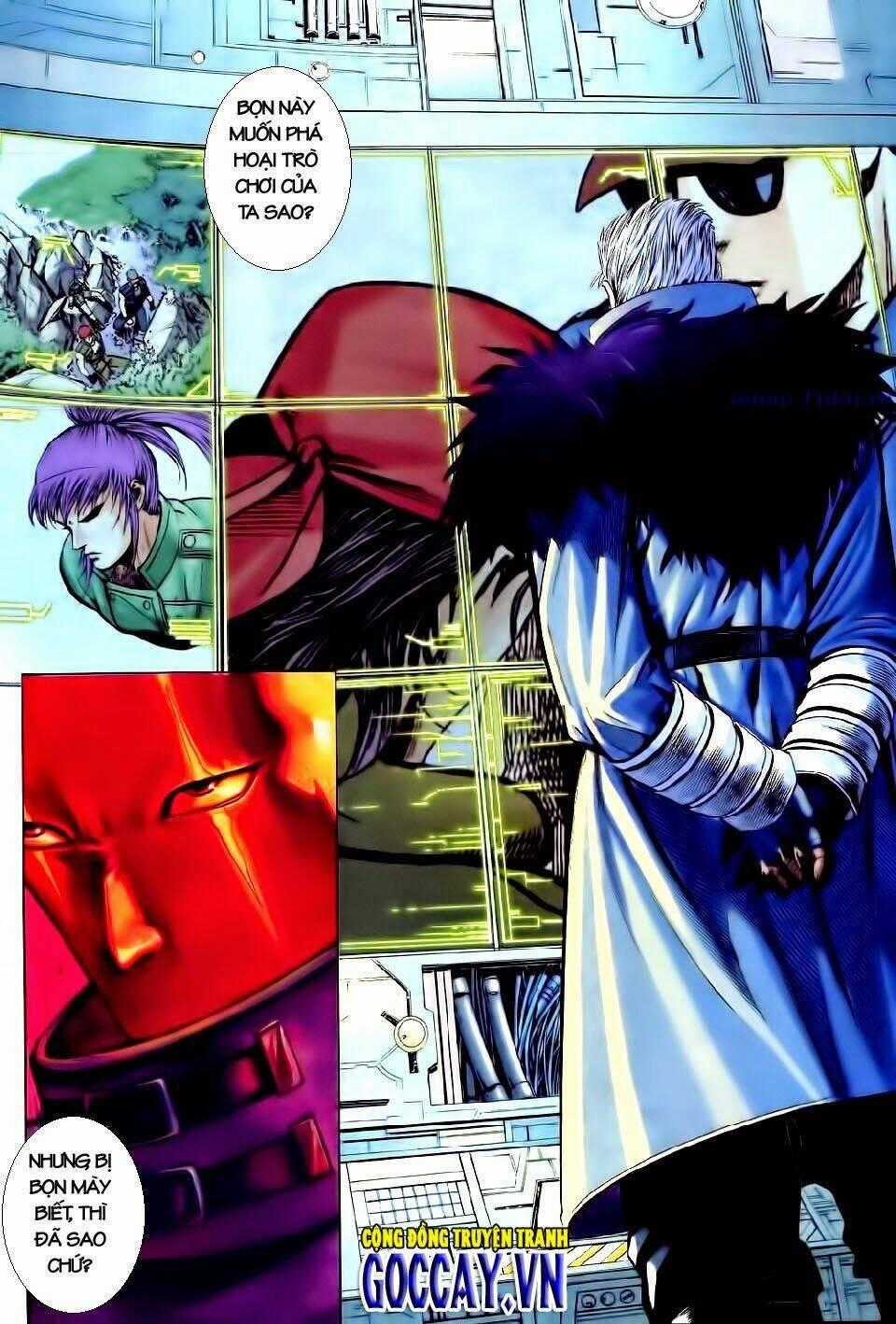 Quyền Hoàng - Chapter 17 - Trang 30