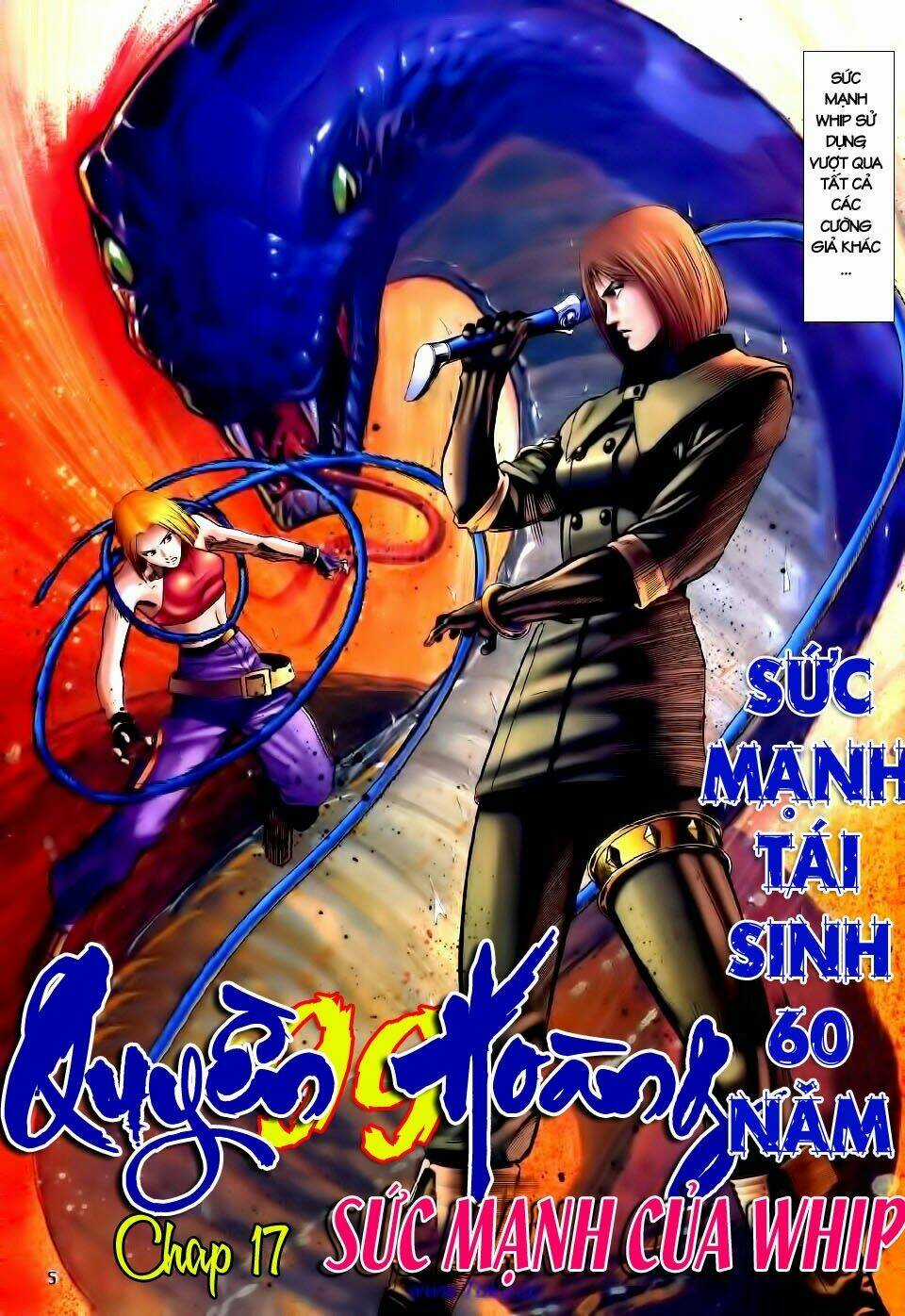 Quyền Hoàng - Chapter 17 - Trang 4