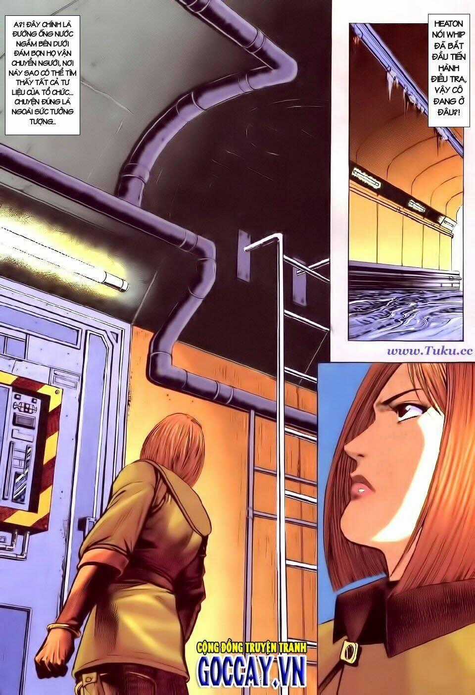 Quyền Hoàng - Chapter 17 - Trang 31