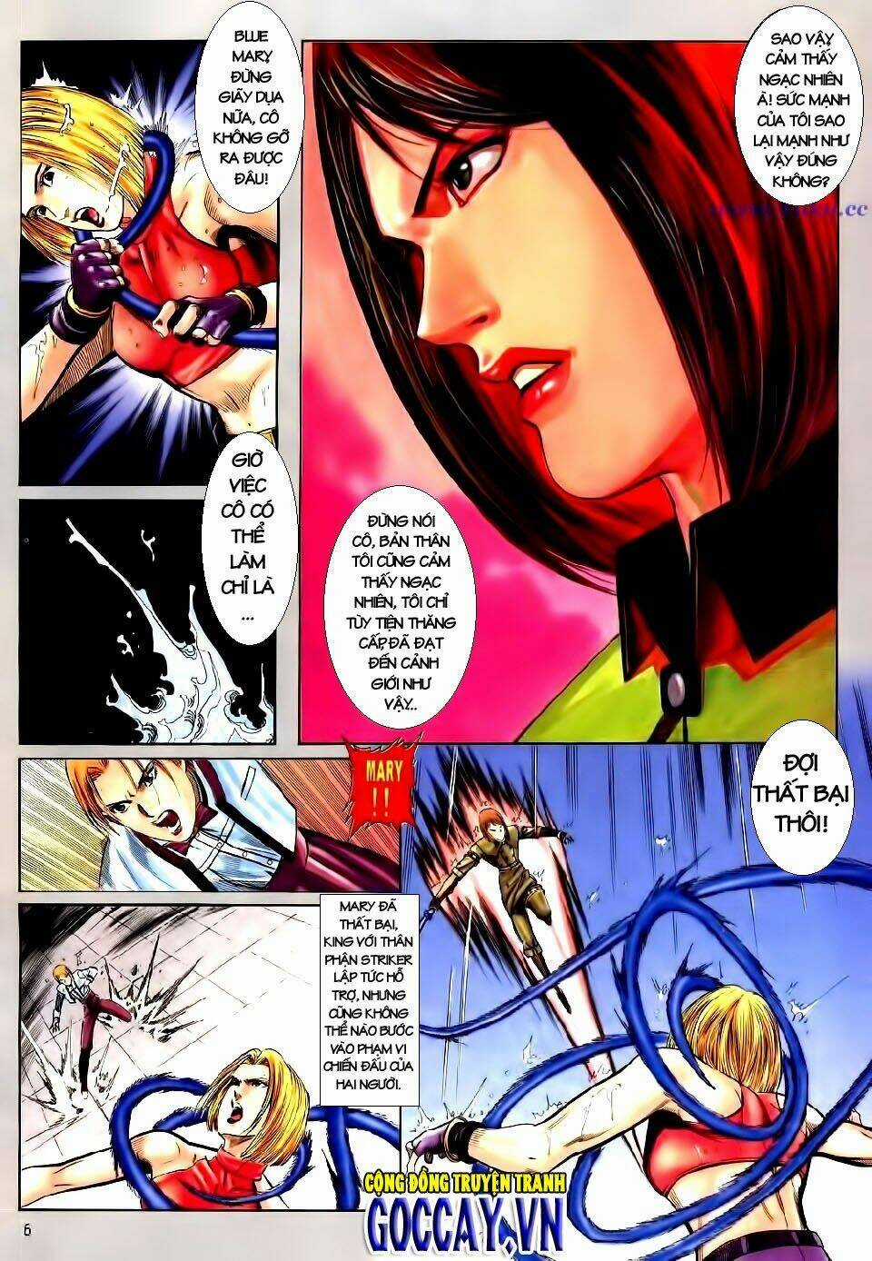 Quyền Hoàng - Chapter 17 - Trang 5