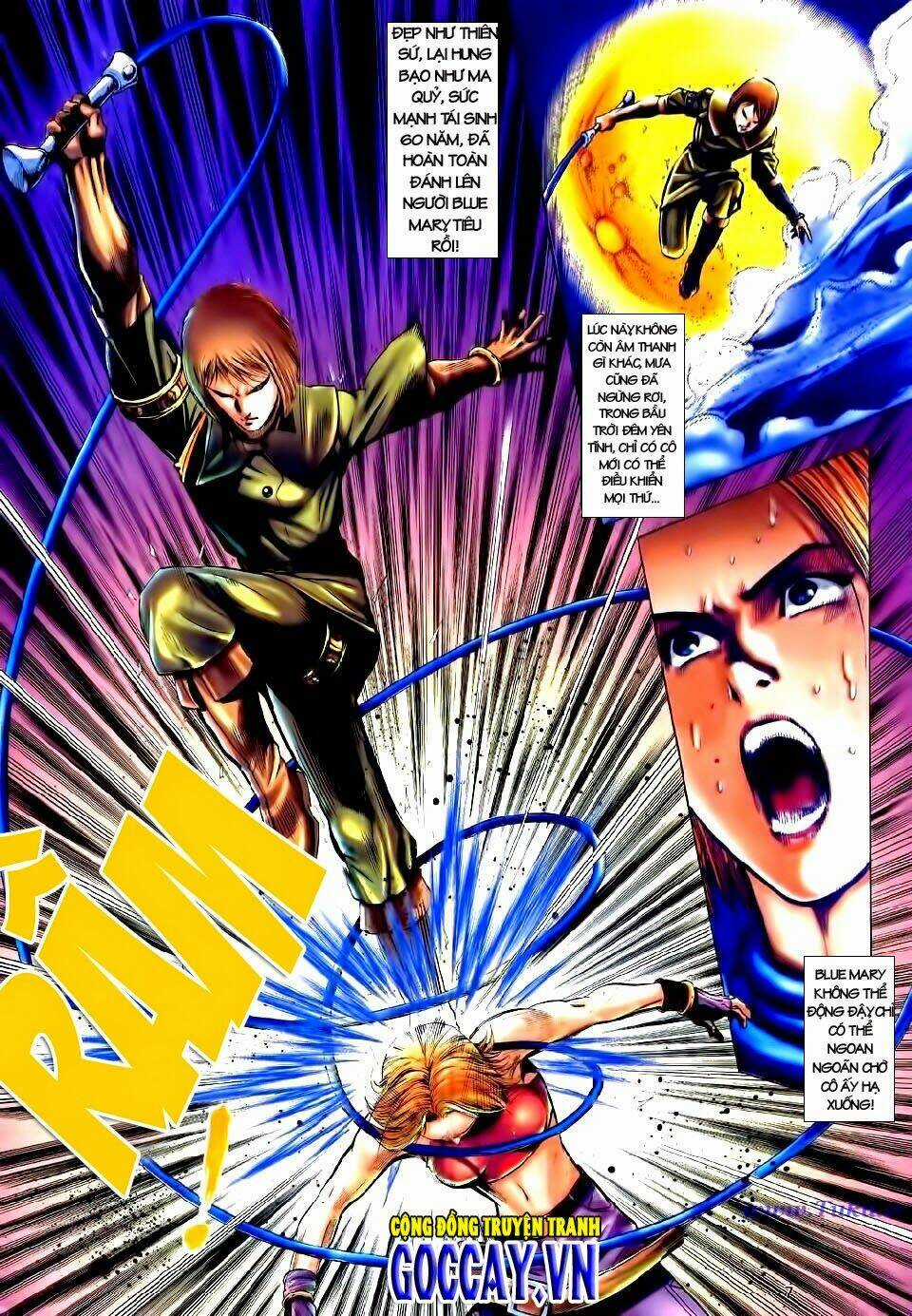 Quyền Hoàng - Chapter 17 - Trang 6