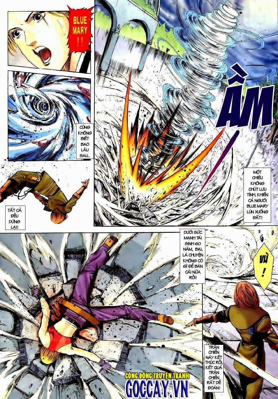 Quyền Hoàng - Chapter 17 - Trang 7