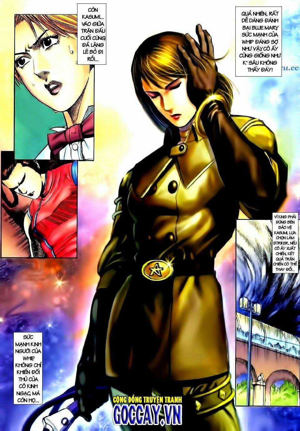 Quyền Hoàng - Chapter 17 - Trang 8