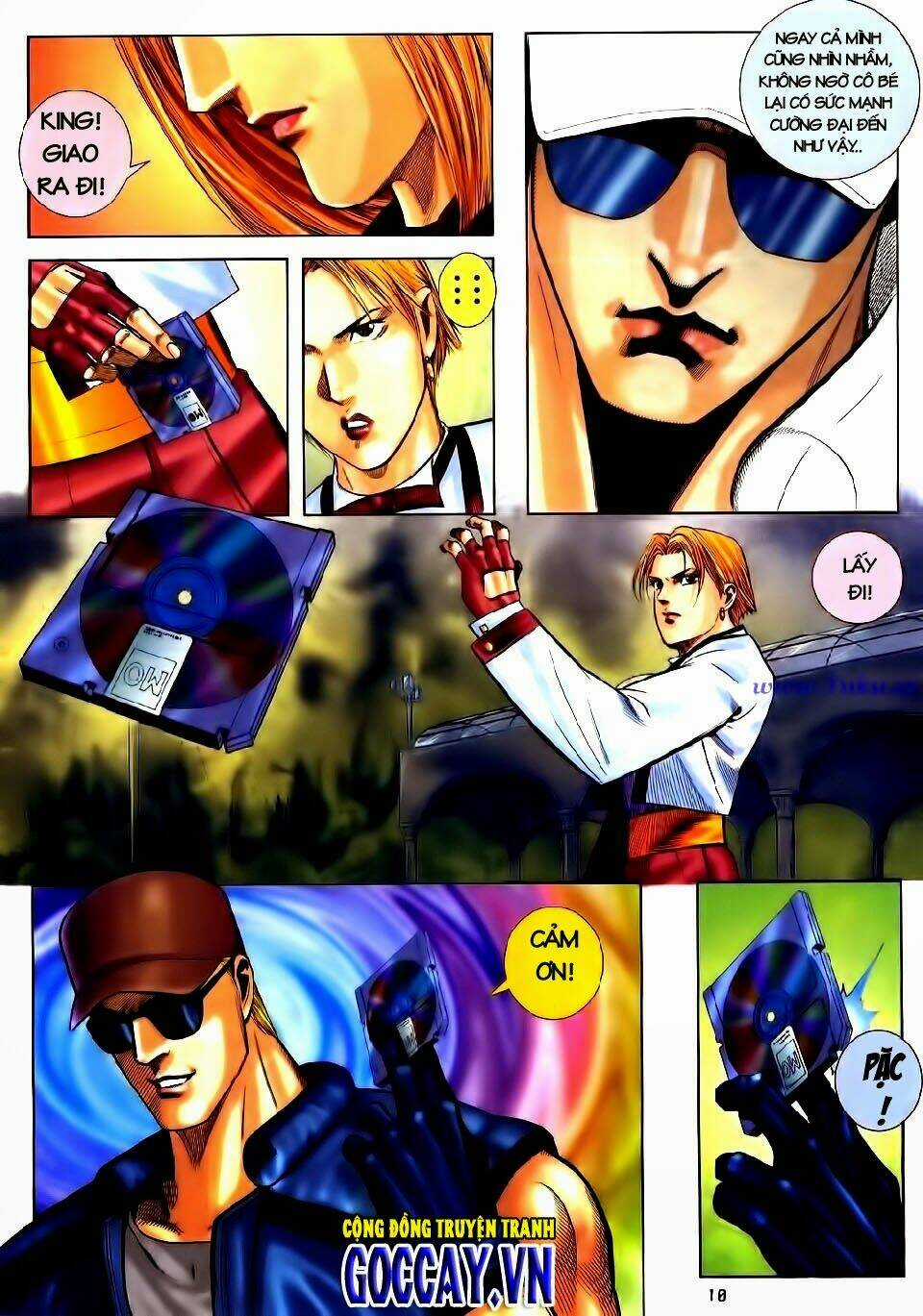 Quyền Hoàng - Chapter 17 - Trang 9