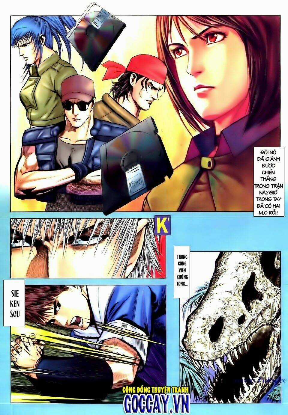 Quyền Hoàng - Chapter 17 - Trang 10