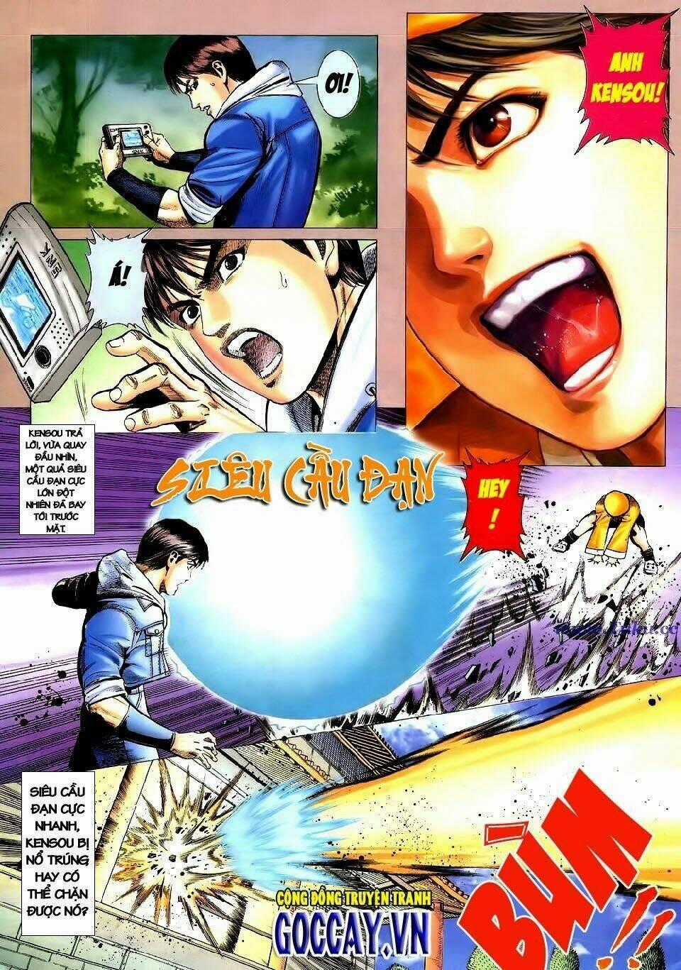 Quyền Hoàng - Chapter 18 - Trang 2