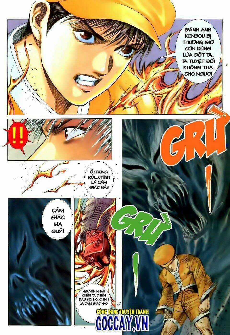 Quyền Hoàng - Chapter 18 - Trang 11