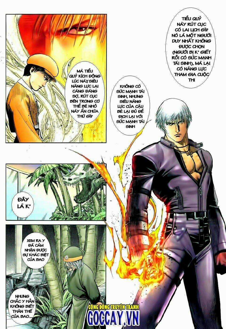 Quyền Hoàng - Chapter 18 - Trang 12