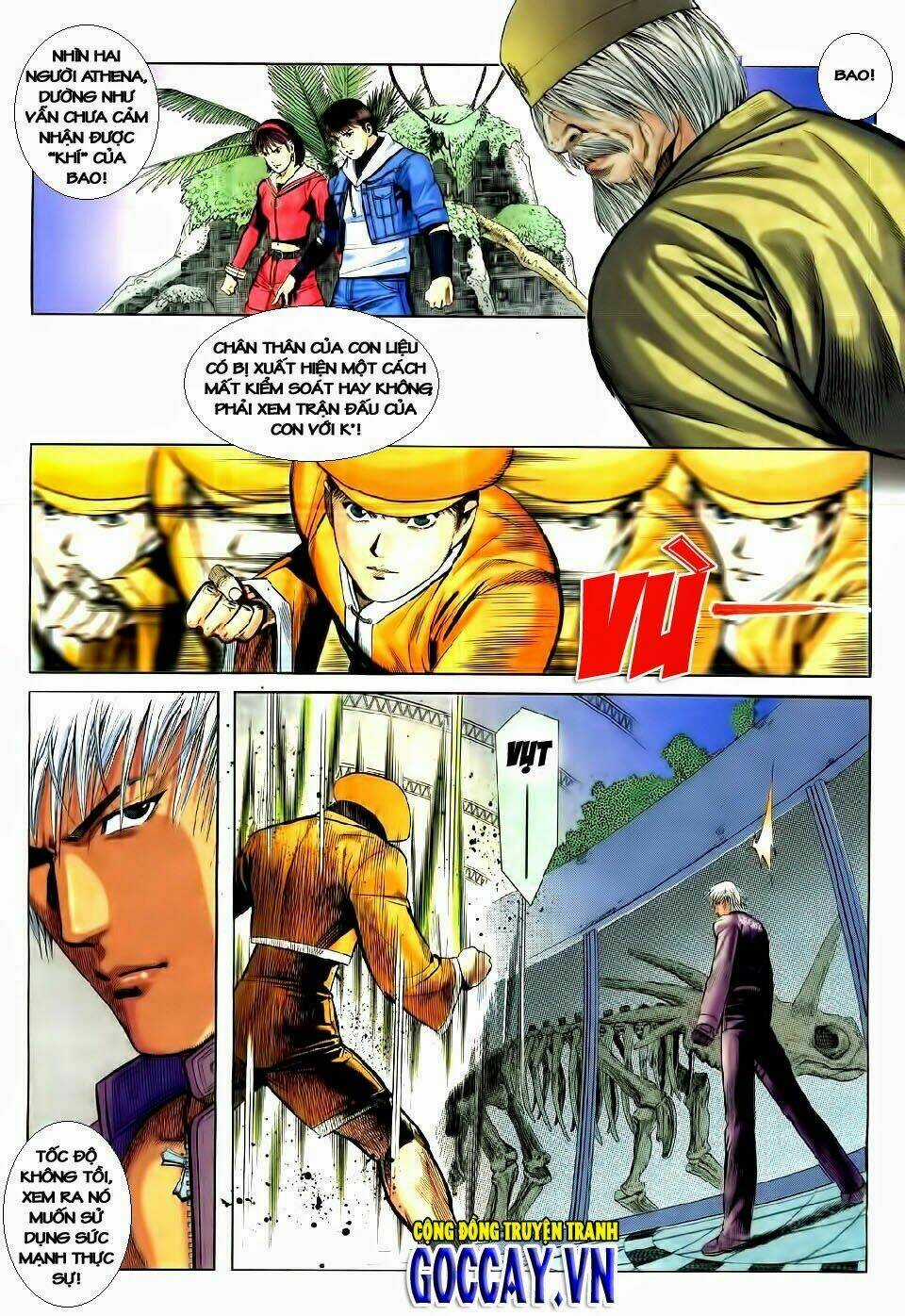 Quyền Hoàng - Chapter 18 - Trang 13