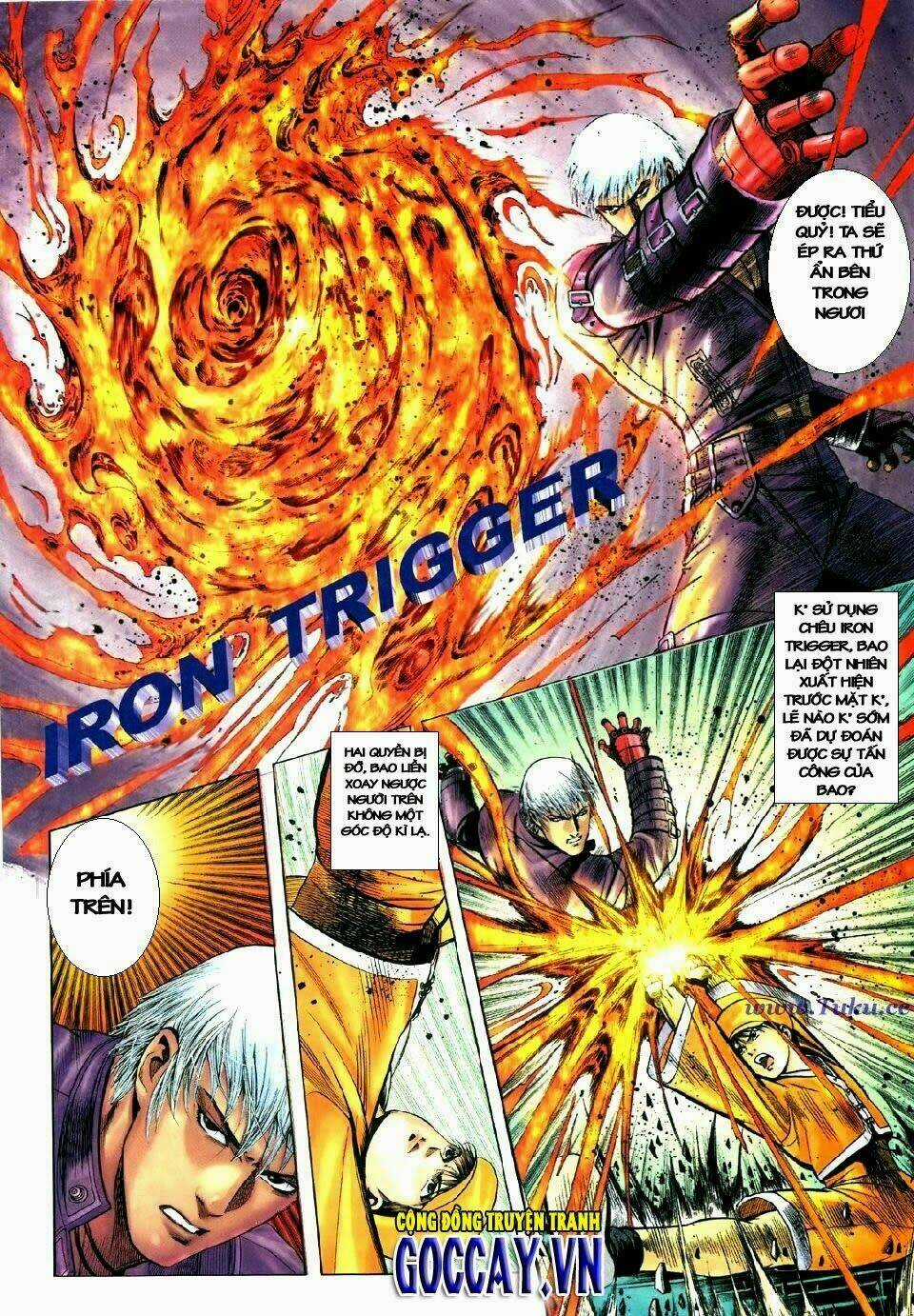 Quyền Hoàng - Chapter 18 - Trang 14