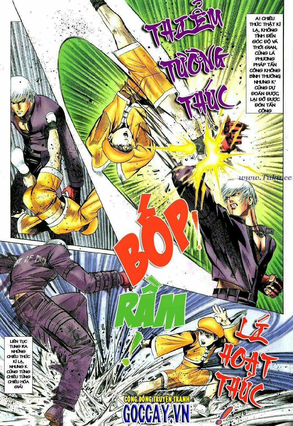 Quyền Hoàng - Chapter 18 - Trang 15