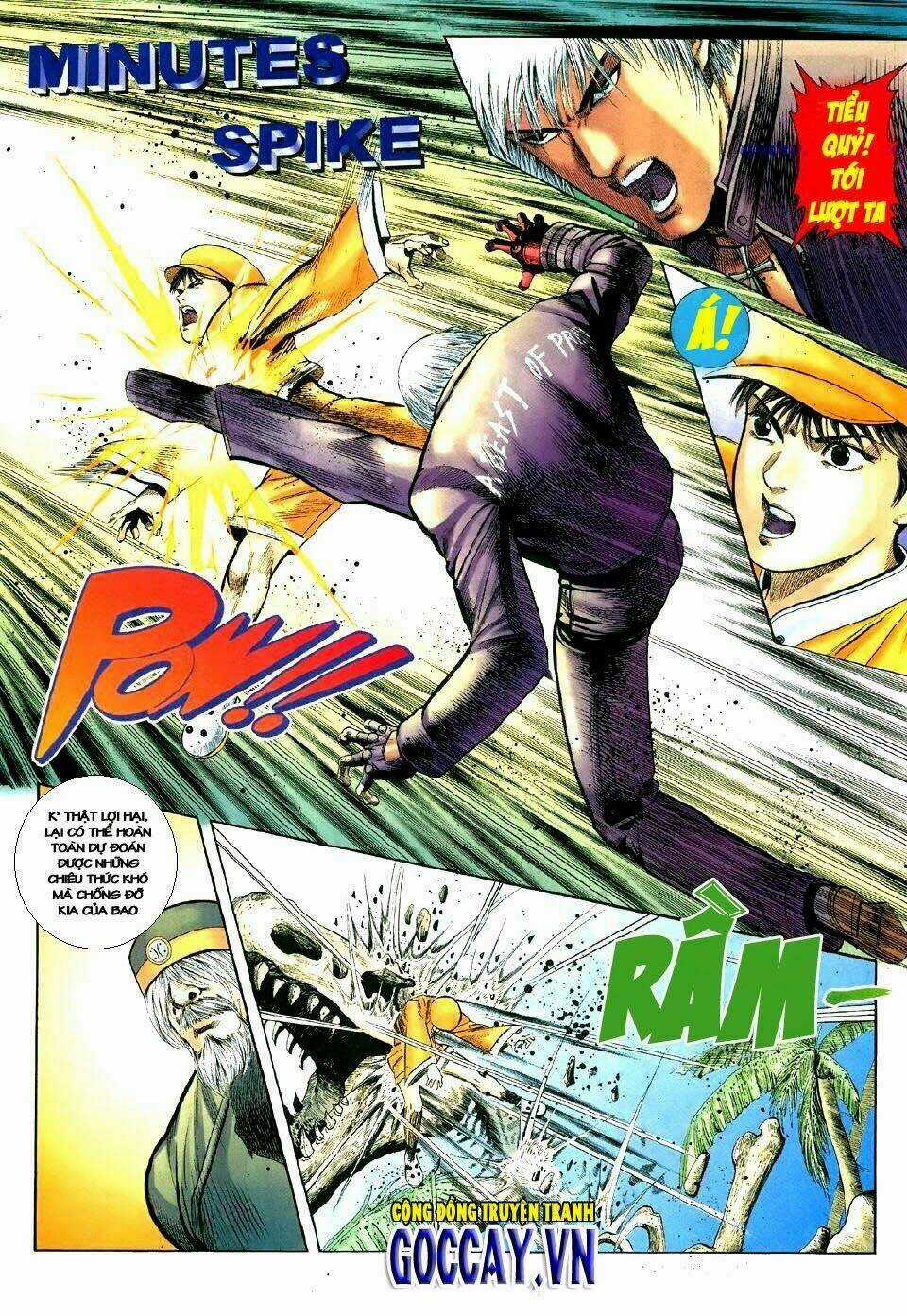 Quyền Hoàng - Chapter 18 - Trang 16