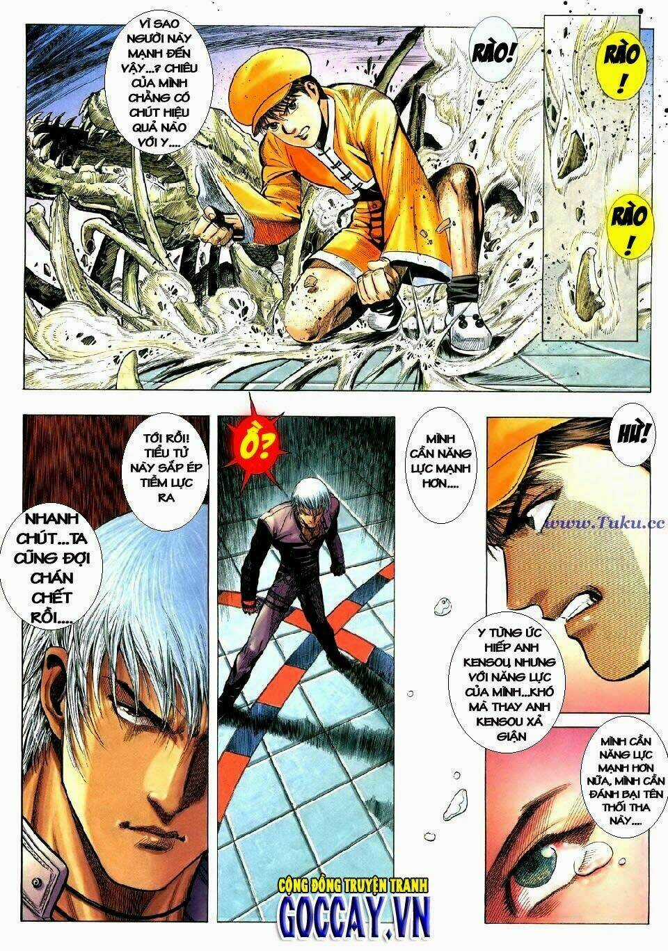 Quyền Hoàng - Chapter 18 - Trang 17