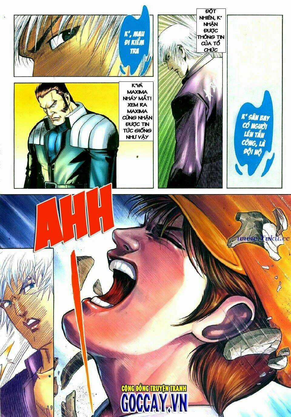 Quyền Hoàng - Chapter 18 - Trang 18