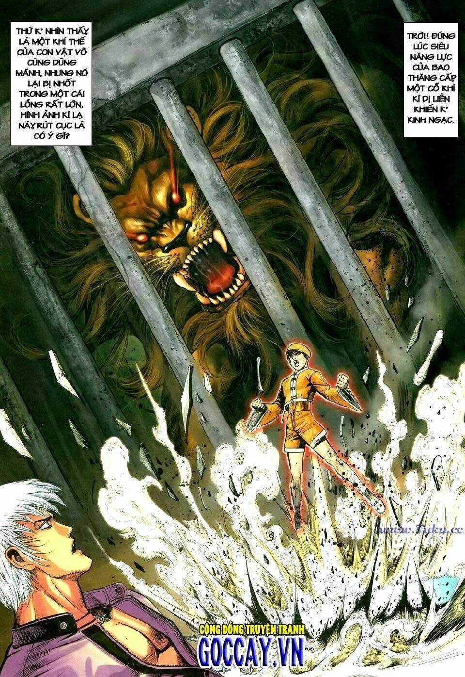 Quyền Hoàng - Chapter 18 - Trang 19