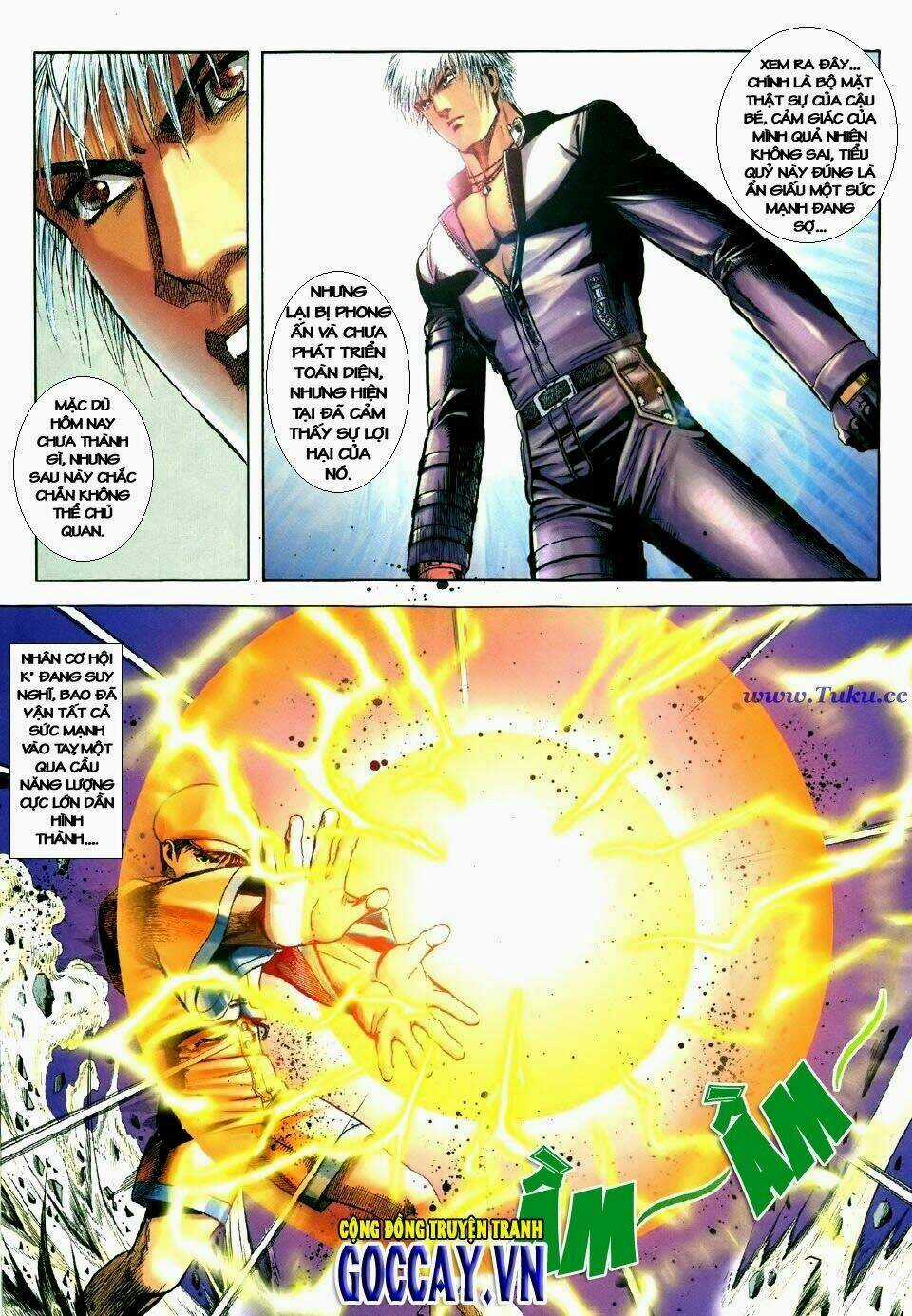 Quyền Hoàng - Chapter 18 - Trang 20