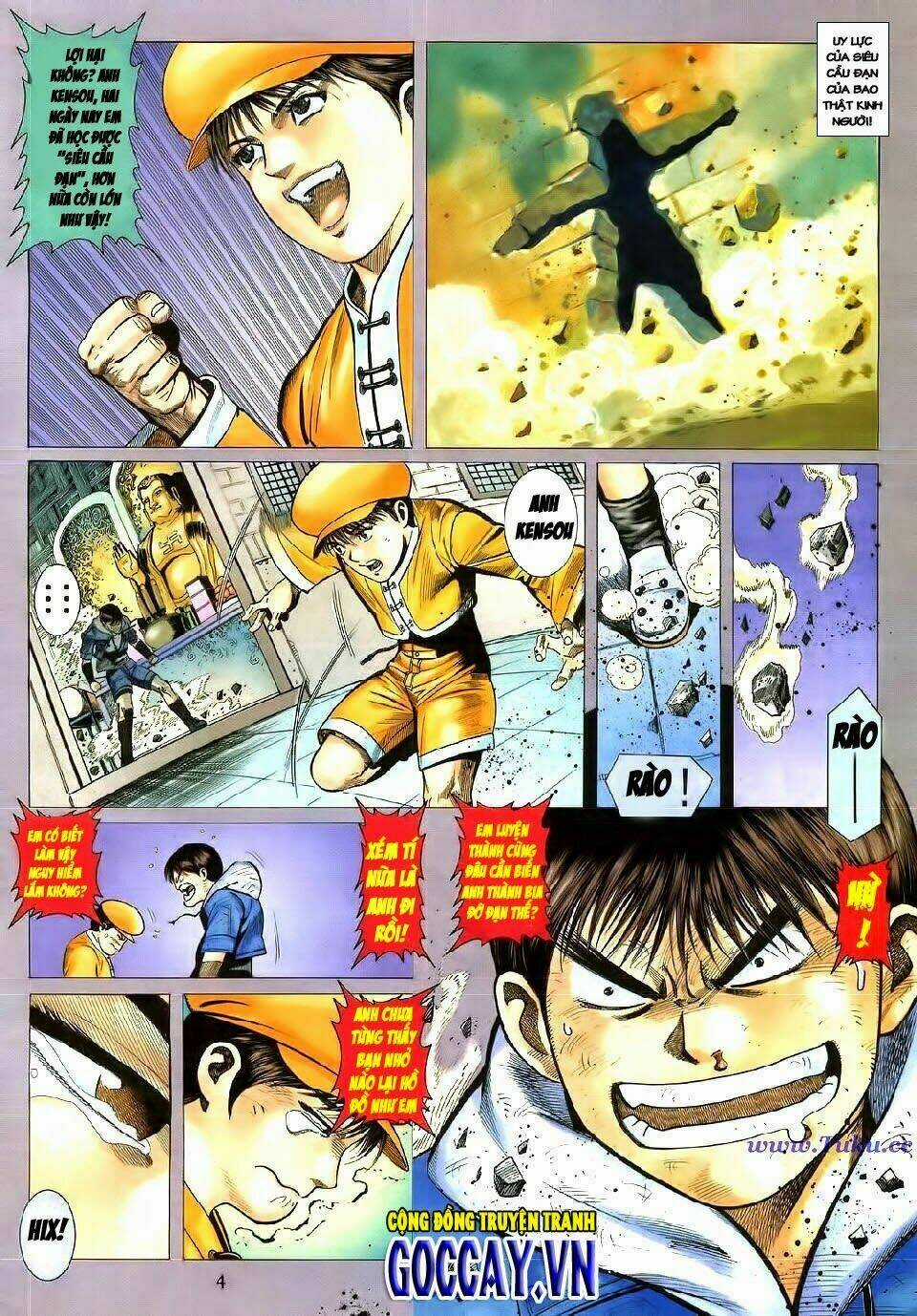 Quyền Hoàng - Chapter 18 - Trang 3