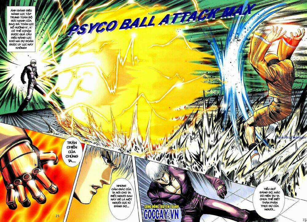 Quyền Hoàng - Chapter 18 - Trang 21