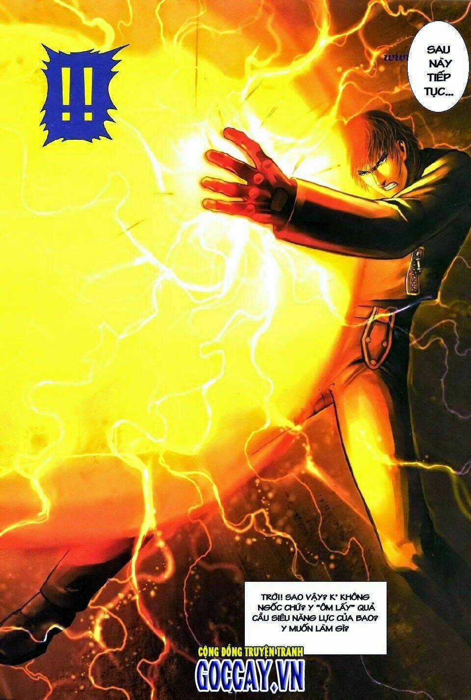 Quyền Hoàng - Chapter 18 - Trang 22