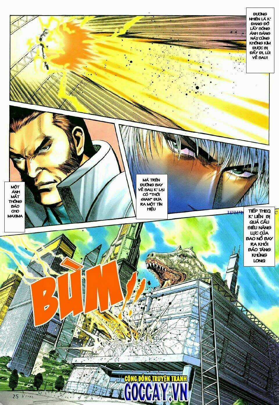 Quyền Hoàng - Chapter 18 - Trang 23