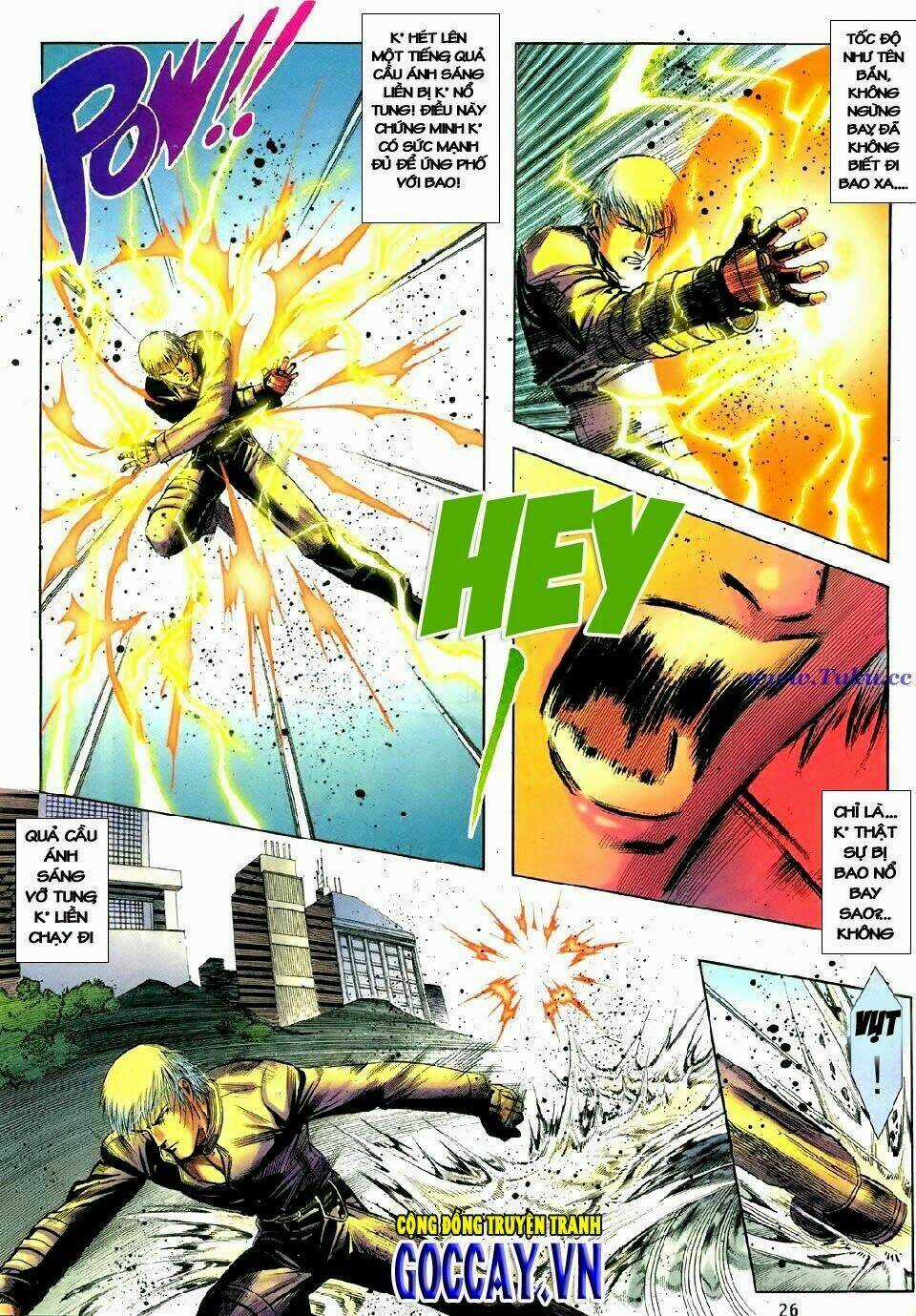 Quyền Hoàng - Chapter 18 - Trang 24