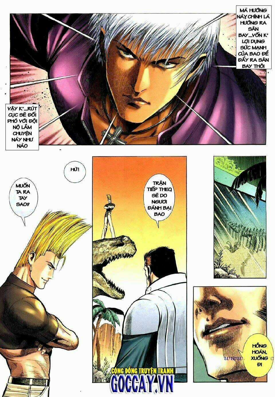 Quyền Hoàng - Chapter 18 - Trang 25