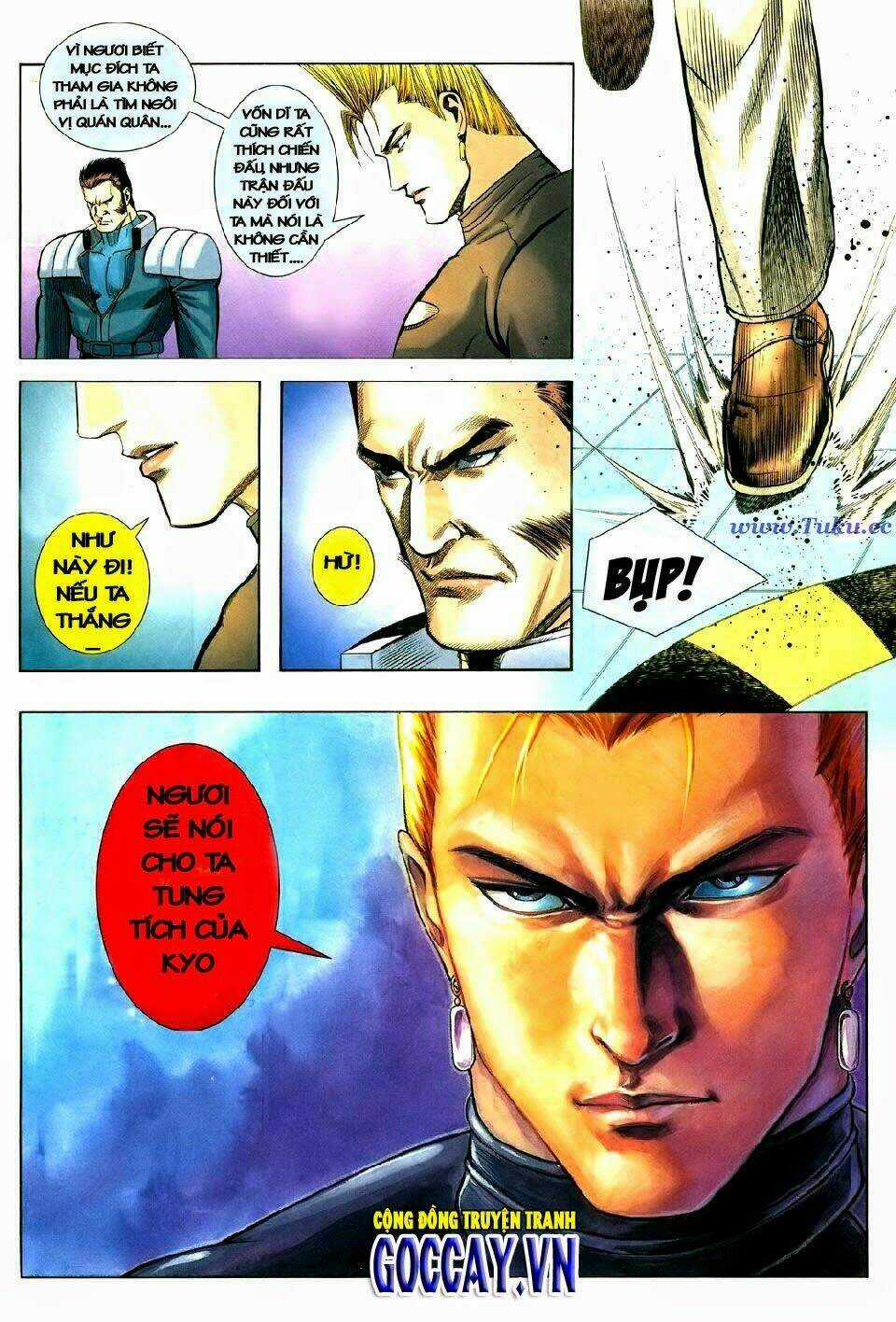 Quyền Hoàng - Chapter 18 - Trang 26