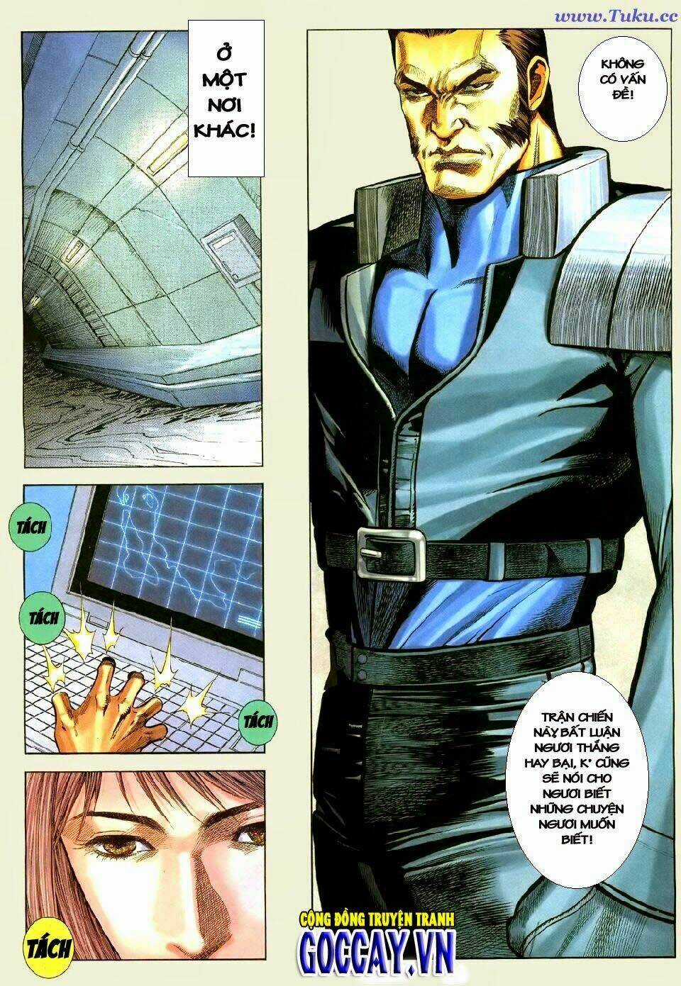 Quyền Hoàng - Chapter 18 - Trang 27