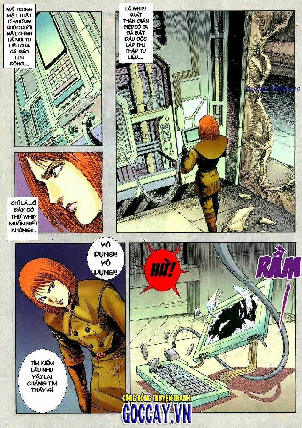 Quyền Hoàng - Chapter 18 - Trang 28