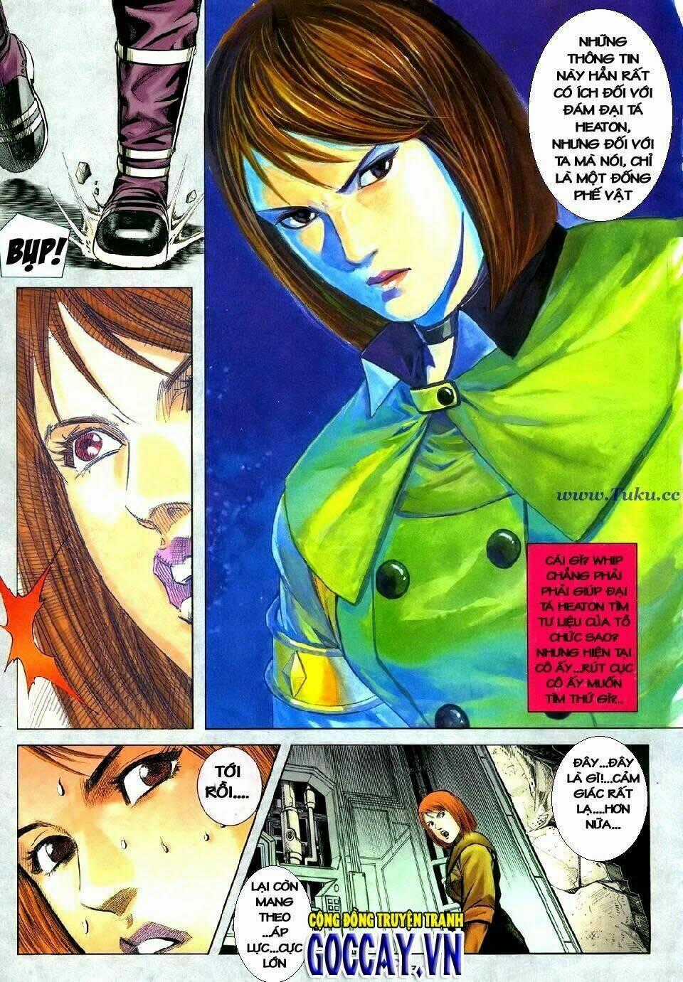 Quyền Hoàng - Chapter 18 - Trang 29